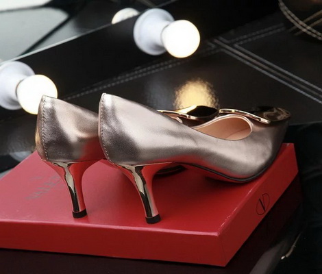 Valentino Shallow mouth stiletto heel Shoes Women--019